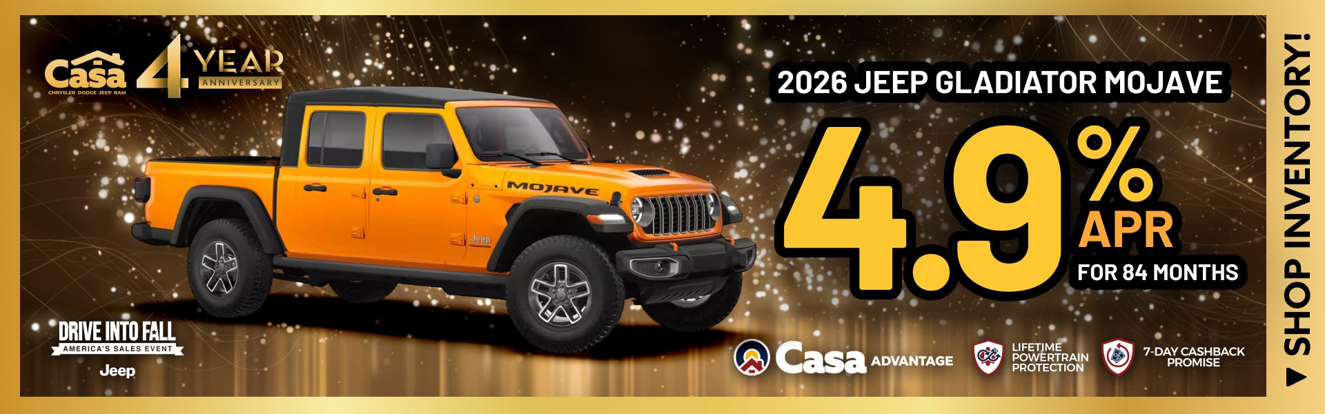 2026 GLADIATOR MOJAVE 4X4