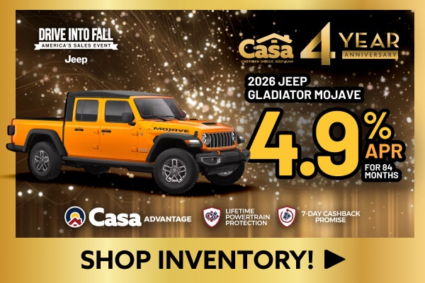 2026 GLADIATOR MOJAVE 4X4