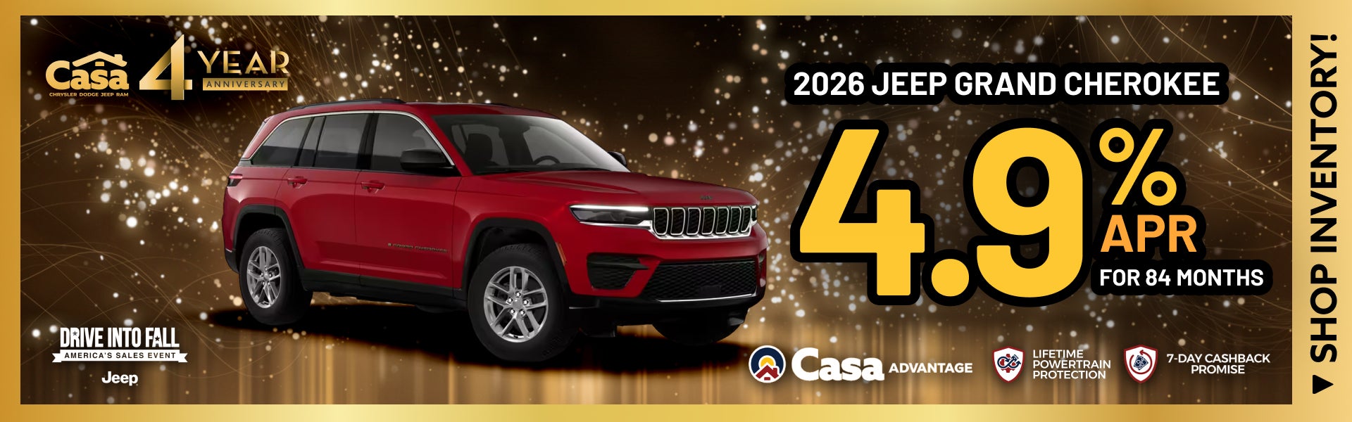 2026 GRAND CHEROKEE LIMITED 4X2
