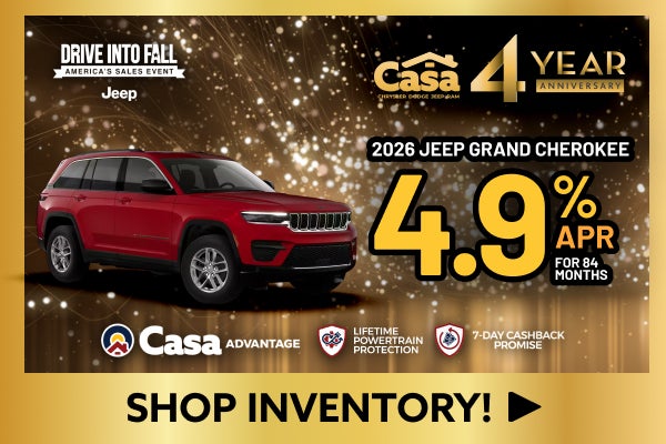 2026 GRAND CHEROKEE LIMITED 4X2