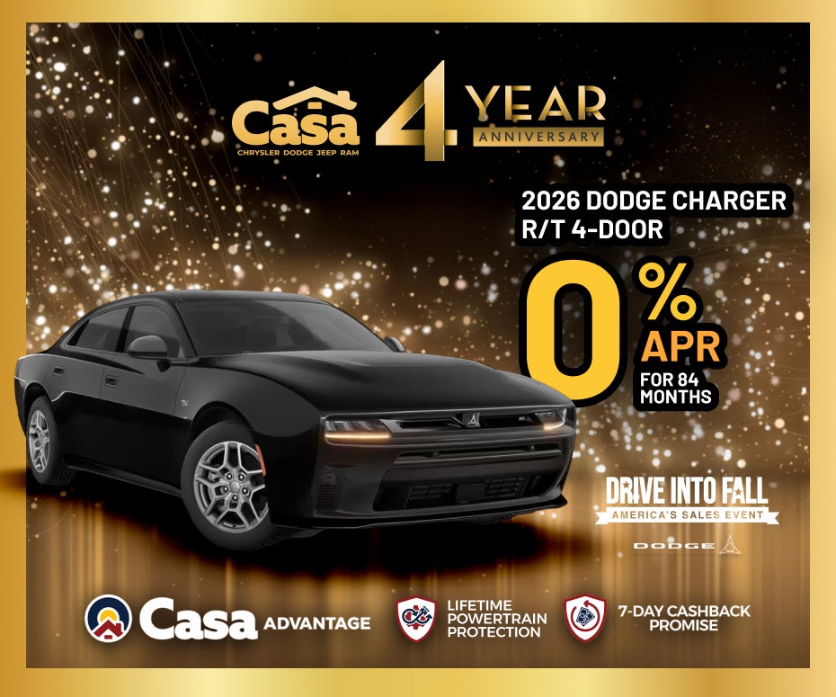 2026 DODGE CHARGER R/T 4-DOOR 