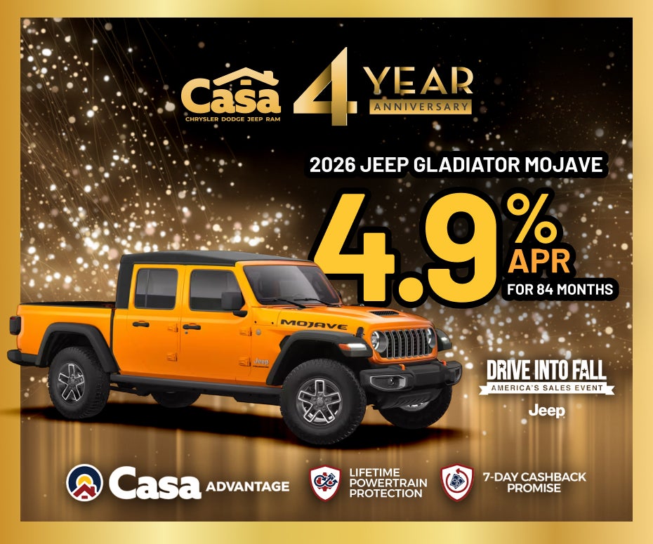 2026 GLADIATOR MOJAVE 4X4