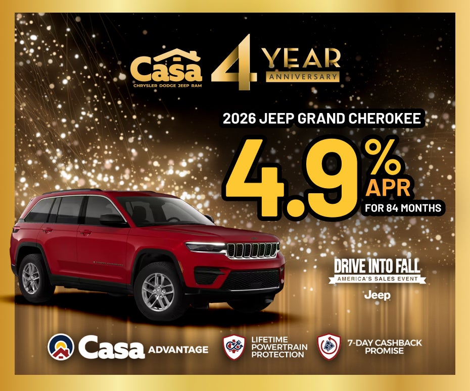2026 GRAND CHEROKEE LIMITED 4X2