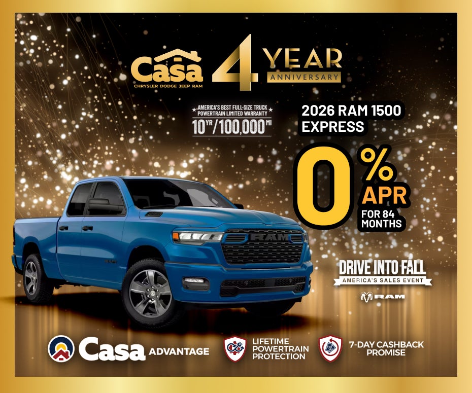 2026 RAM 1500 EXPRESS CREW CAB 4X4 5'7